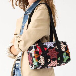 Vera Bradley Handbag in Star Patchwork